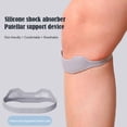 thumbnail image 3 of 1Pair Patella Tendon Knee S For Knee Protection Silicone Band Elasticity Fixed Protection, 3 of 7