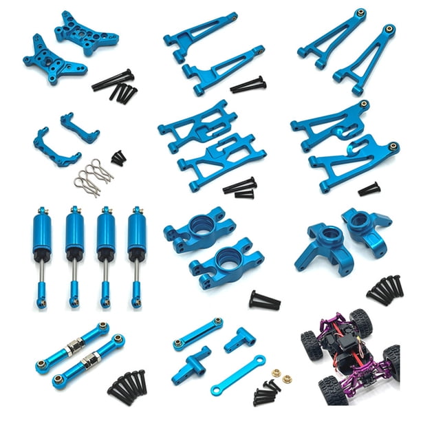 Kit de Nudillo de Dirección Bewildely Metal Completo 70 Piezas Azul