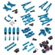thumbnail image 1 of Kit de Nudillo de Dirección Bewildely Metal Completo 70 Piezas Azul, 1 of 6