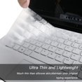 thumbnail image 3 of Ultra Thin Keyboard Cover Skin for 2021 Dell Alienware M15 R4 15.6"/ 2020 Alienware M15 R3/ M15 R2, Dell G7 7500 Gaming, 3 of 5