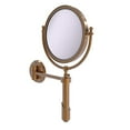 thumbnail image 1 of Allied Brass 8-Inch Extendable Wall Mirror 2X M Brushed Bronze, 1 of 1