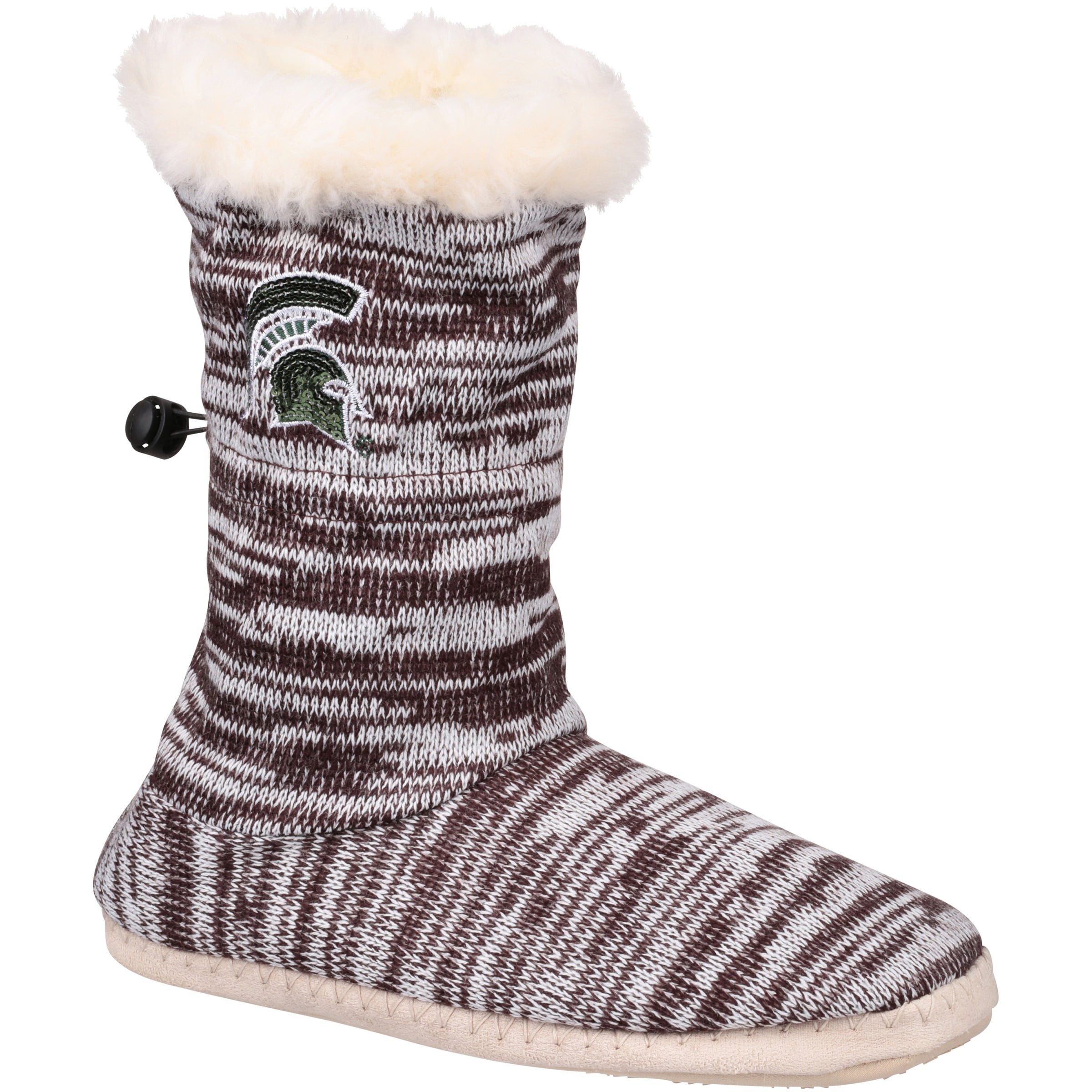 Collegiate Footwear Michigan State Spartans Size 5-6 Boots by Renaissance Imports, Inc