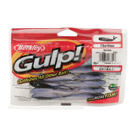 UPC: 0028632167557 | Berkley Gulp! Minnow Soft Bait