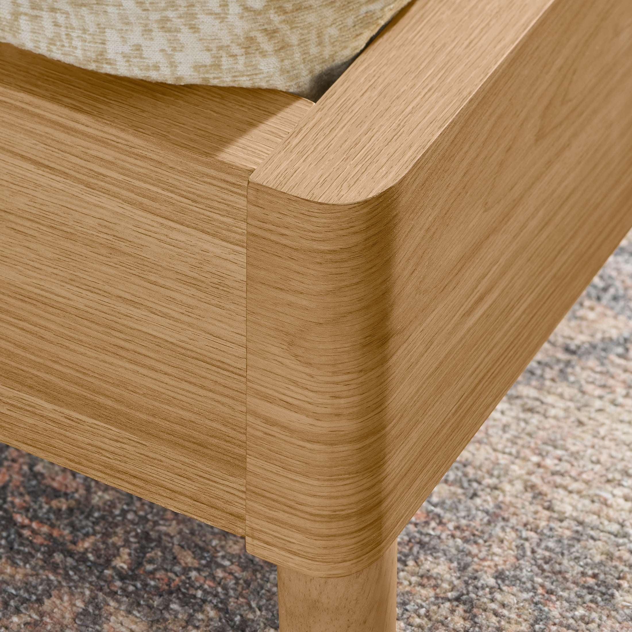 Better Homes & Gardens Lillian Spindle Bed, Queen, Natural Pine Finish