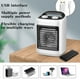 thumbnail image 5 of Mini Enfriador Usb, Ventilador En Alta Potencia, Humidificación Silencia, Diseño Compacto y Portátil, Ideal para Interiores y Exteriores, 3 Velocidades En Viento, Tanque En Agua 180 Ml., 5 of 7