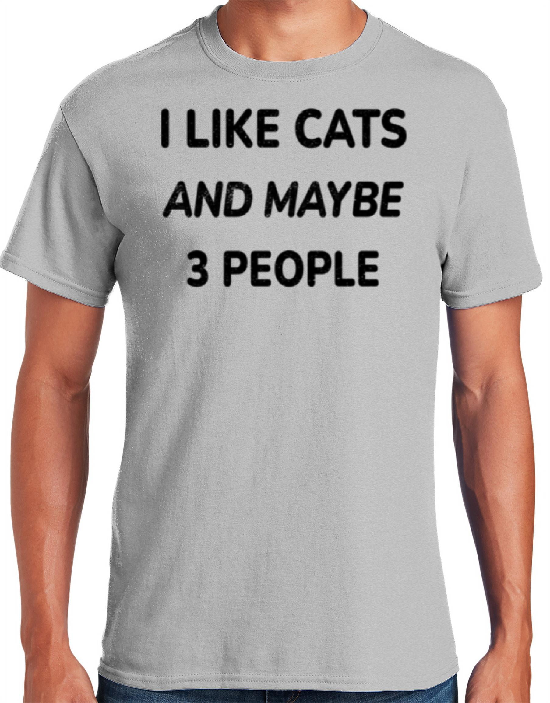Graphic America Animal Cats Men's Graphic T-Shirt Collection - Walmart.com