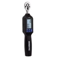 thumbnail image 1 of Yeacher ES2-012AN 1/4 Inch Handheld Portable Digital Torque Wrench Large Screen with Backlight Sound LED Alarm Real-time Peaks Measurement Four Units Switching Multifunctional Practical Torque Wrench, 1 of 8