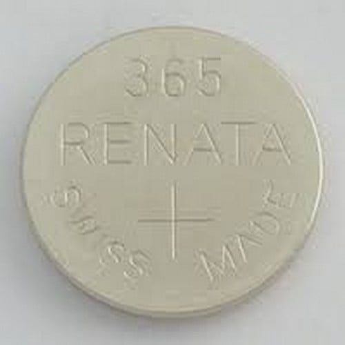 Renata 365/366 - SR1116 Silver Oxide Button Battery 1.55V 5 Pack Free Shipping