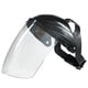 thumbnail image 1 of Protector facial contra salpicaduras ajustable a prueba de polvo (1 pieza, negro) LingWen 9024735438823, 1 of 5