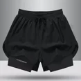 thumbnail image 3 of Gimnasio Short Con Licra Deportiva 2 En 1 Hombre Correr, 3 of 8