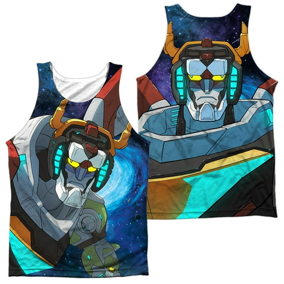 Voltron - In Space (Front/Back Print) - Tank Top - Medium