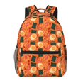 thumbnail image 1 of Easygdp Ramen Noodle Soup Mochila Ergonómica Versátil para Laptop - Múltiples Bolsillos, Correas Ajustables, Unisex para Escuela, Viajes y Actividades al Aire Libre-One Size, 1 of 5