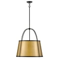 thumbnail image 3 of 4895BK-LDB-Hinkley Lighting-Clarke - 4 Light Large Pendant in Traditional-Transitional Style - 24.5 Inches Wide by 25.25 Inches High-Black/Lacquered, 3 of 10