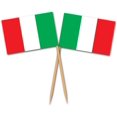 thumbnail image 1 of Beistle 60111 Italian Flag Picks, 21/2-Inch, 50-Pack, 1 of 1