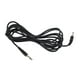 thumbnail image 2 of Cable recto para guitarra conector recto de 63mm 5 metros de largo Cable blindado de PVC antiinterferencias para altavoz de teclado de bajo ANGGREK Otros, 2 of 8