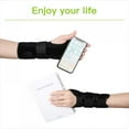 thumbnail image 2 of Wrist Hand Brace Support Carpal Tunnel Sprain Arthritis Gym Splint Right / Left, 2 of 5