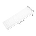 thumbnail image 2 of LNGOOR 4 Pcs Kitchen Tools Children‘s Rooster Barbecue Grill Portable Kebabs White, 2 of 8