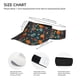 thumbnail image 3 of Balery Autumn with Pumpkins Gorra deportiva con visera ajustable para mujer y hombre (talla única), 3 of 7