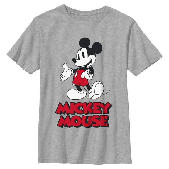 Boys Mickey & Friends Old School Pose Mice T Shirt
