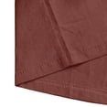 thumbnail image 7 of ClodeEU Women's Sleeveless V Neck Linen Blouse, Casual Loose Fit Breath Summer Tank Top Red,Women's Plus L, 7 of 7