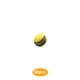 thumbnail image 3 of Wosthever Paquete de 50 pelotas de golf, pelota de entrenamiento oscilante, reemplazo de juguetes para principiantes Golf Amarillo, 3 of 6