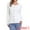 White, variant on DARING DIVA Women's Cable Knit Button Down Long Sleeve Cardigan Sweater XS White