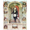 thumbnail image 1 of George Washington As A Freemason Poster Print - 11 x 14 in., 1 of 1