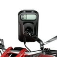 thumbnail image 3 of PENGXIANG M18S Motorcycle Bike Phone Mount Case Waterproof Handlebar Phone Holder, 3 of 7