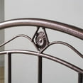 thumbnail image 4 of Pemberly Row Full Metal Panel Bed in Bronze, 4 of 4