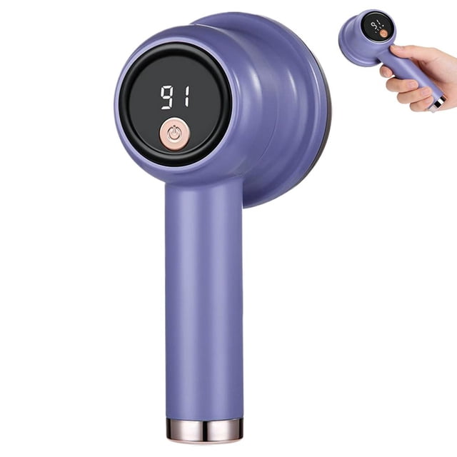 Cordless Fabric Shaver, 3 Speed Settings For Delicate Fabrics Heavy to