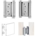 thumbnail image 2 of Self Closing Double Action Swing Door Hinges - 2 Pieces (78mm), 2 of 4