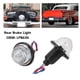 thumbnail image 3 of Talpía De Freno Trasero Luz Trasera LPB630 DC12V Visibilidad Alta Visibilidad De Metal ABS Para El Clásico Mini Morris Minor Traveler L594 72 Mm 2pcs, 3 of 7