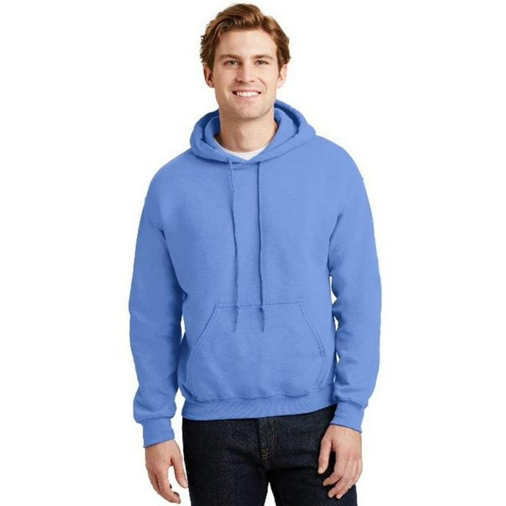 Gildan - Gildan 18500 Mens Heavy Blend Hooded Sweatshirt, Carolina Blue ...