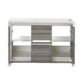thumbnail image 3 of Fresca Allier Rio 48" Single Sink Modern Wood Bathroom Cabinet in Ash Gray, 3 of 4
