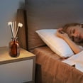 thumbnail image 4 of Wowang 2 Pack 5oz/150ml Glass Reed Diffuser Bottles - Refillable Aromatherapy Storage Containers (Brown), 4 of 6