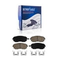 thumbnail image 6 of Detroit Axle - Front Brake Kit for 2011-2016 Subaru Impreza 2013-2016 BRZ Brakes Rotors Ceramic Brake Pads w/Hardware Replacement, 6 of 8