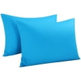 thumbnail image 1 of Unique Bargains Zippered Pillowcases Cotton 2pcs, 1 of 8