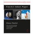 thumbnail image 1 of Hahnemuhle Satin Photo Rag, 100% Rag, Fine Lustre Bright White Inkjet Paper, 310 gsm, 8.5x11"", 25 Sheets, 1 of 3