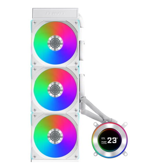 Enfriador líquido para CPU Lian Li Hydroshift II-C 360CL RGB 360mm