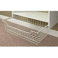 thumbnail image 2 of Easy Track Closet Easy Track 8in. Wire Basket  1308, 2 of 2