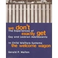 thumbnail image 1 of Pre-Owned We Don't Exactly Get the Welcome Wagon: The Experiences of Gay and Lesbian Adolescents in Child Welfare Systems (Paperback) 0231104553 9780231104555, 1 of 1