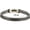 Vintage 19CM, variant on Hip-hop stainless steel 6MM snake chain bracelet, fashionable and unique titanium steel bracelet