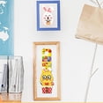 thumbnail image 2 of SheepDiy Easter Door Pendant Wall Sticker Material Kit Bunny Egg para Butterfly Decal Set para niños Girl Boy Artesanías hechas a mano Accesorio Artesanía esquí esquí Gafas de esquí, 2 of 5
