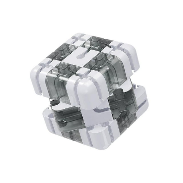 Large Labyrinth 3D Maze Cube - Engaging Brain Teaser Toy, Spatial Awareness Brain Training Toy, Educational Focus Game Gift for Adults Teens for Stress Relief & Logic Development