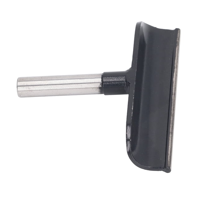 Lathe Turning Tool Rest, Rustproof High Hardness Wear Resistant Lathe Tool Rest Concave Design for DIY