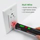 thumbnail image 5 of AC 12V-1000V Dual Range Non-Contact Voltage DetectorLive/Neutral Wire Tester, Electrical Tester wit, 5 of 5