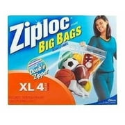 Ziploc Big Bag XL (4 Bags), United States By SC Johnson