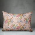 thumbnail image 3 of Creative Products Butterfly Bird Floral on Pink 20 x 14 Spun Poly Pillow, 3 of 3