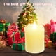 thumbnail image 3 of Velas LED LED, recargables, sin llama, color blanco cálido, 3 of 7