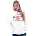 thumbnail image 4 of I Visited Kansas City Funny Souvenir Unisex Plus Fleece Graphic Hoodie Brisco Brands 3X, 4 of 5